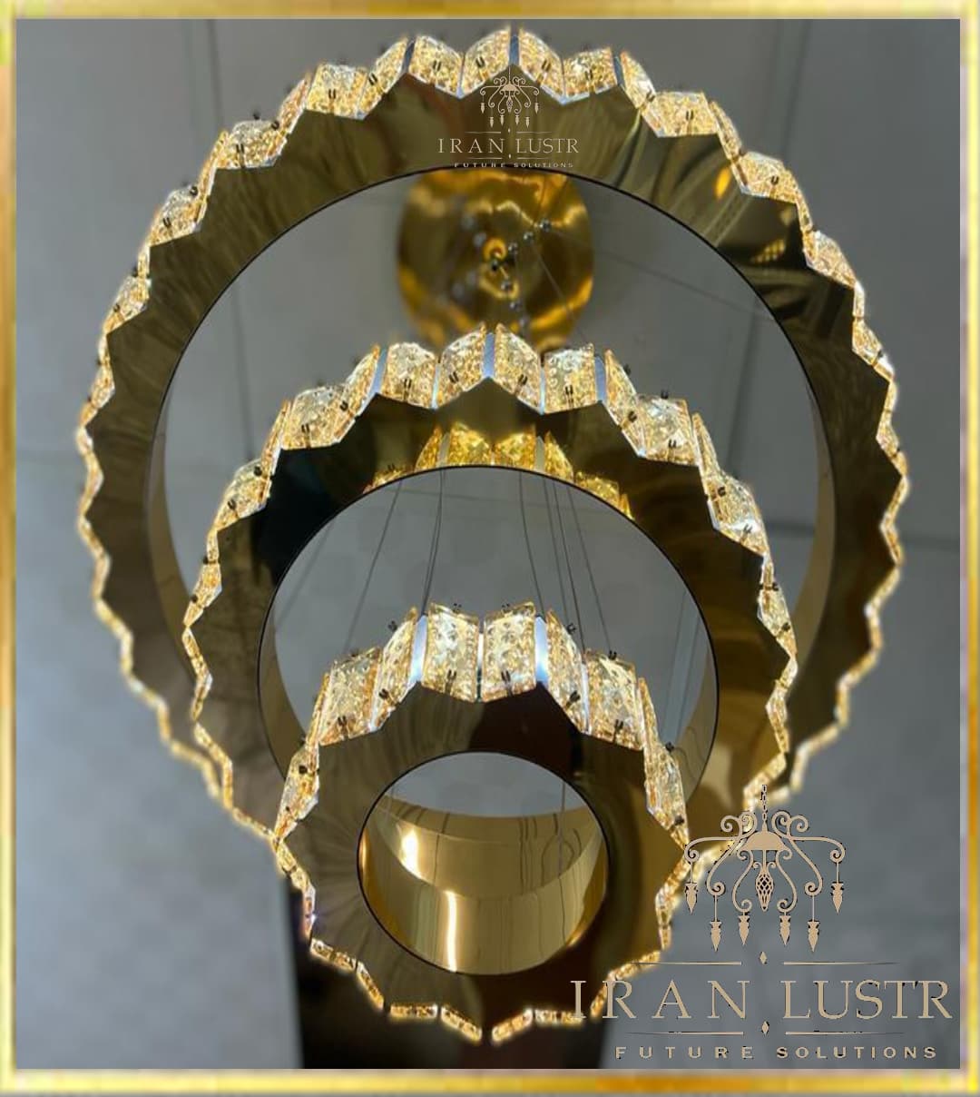 آویز مدرن خورشید