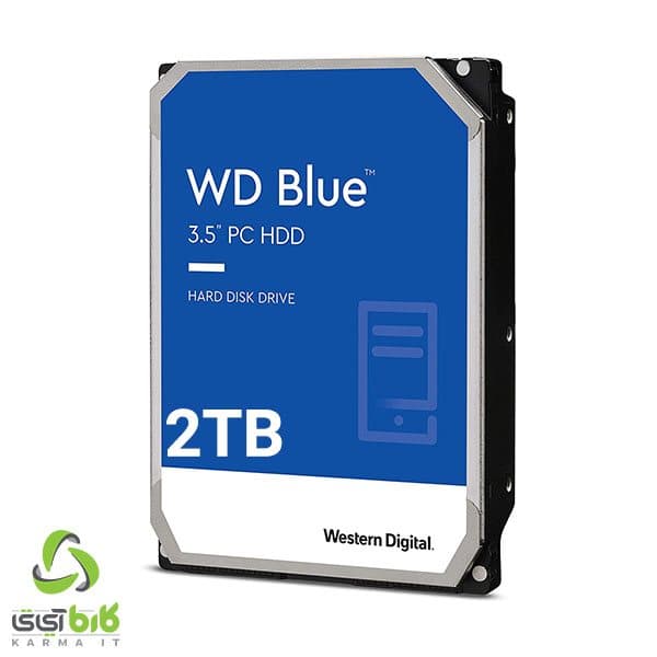 هارد اینترنال وسترن دیجیتال مدل Blue 2TB
