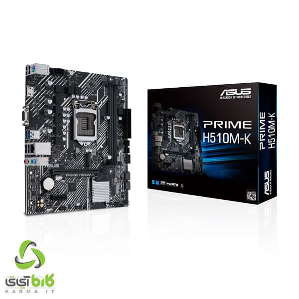 مادربرد ایسوس PRIME H510M-K D4 — تصویر ۲
