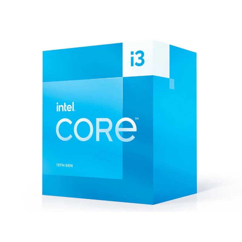 پردازنده اینتل مدل Core i3 13100F بدون باکس — تصویر ۹
