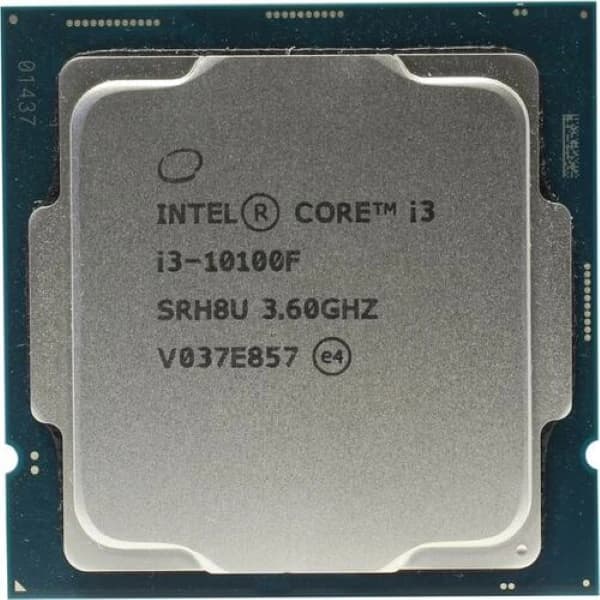 پردازنده اینتل مدل Core i3 10100F باکس — تصویر ۱۲