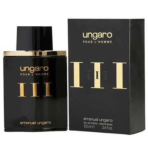 امانوئل آنگارو پور لهوم 3 | emanuel ungaro / ungaro POUR L’HOMME III EDT