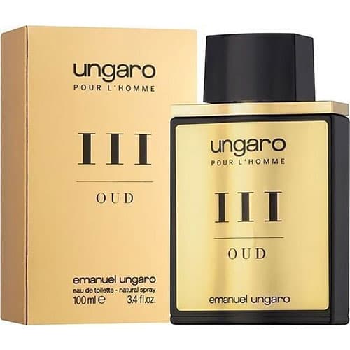 امانوئل آنگارو پور لهوم ۳ عود | emanuel ungaro / ungaro POUR L’HOMME III OUD EDT