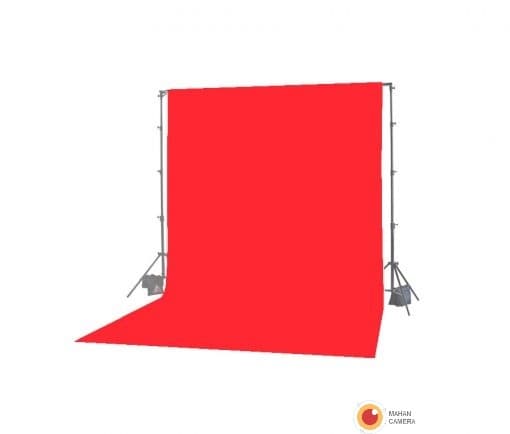 فون و بکگراند مخمل قرمز 5*3 — تصویر ۲