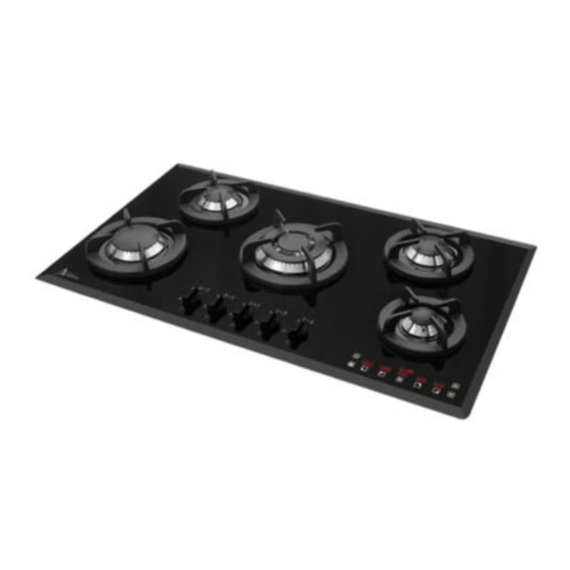 اجاق گاز صفحه ای شیشه‌ای اخوان مدل V-14-T تایمر دار — تصویر ۳