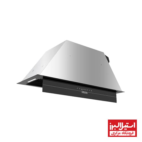 هود توکار مخفی استیل البرز مدل SA-510B مشکی — تصویر ۱۰