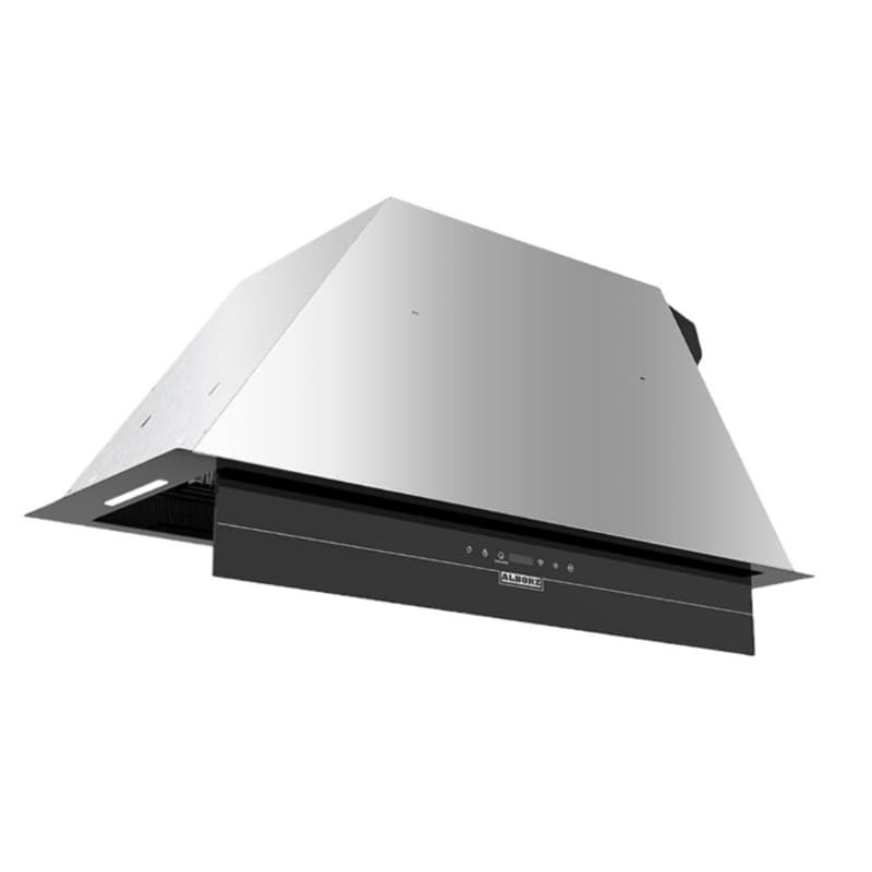 هود توکار مخفی استیل البرز مدل SA-510B مشکی