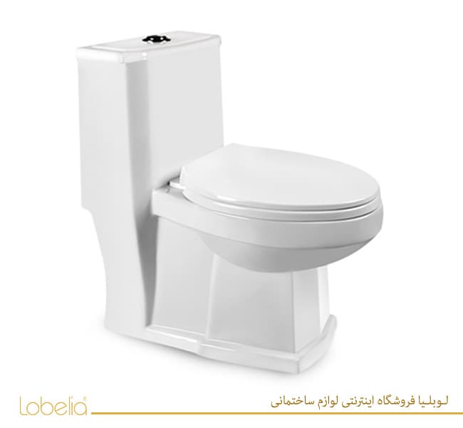 توالت فرنگی مروارید مدل رومینا — تصویر ۲