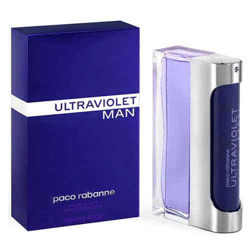 عطر ادکلن پاکو رابان اولترا ویولت مردانه اورجینال| paco rabanne / ULTRAVIOLET MAN EDT