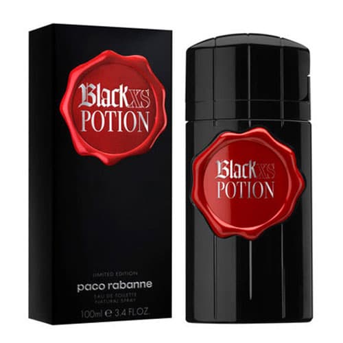 عطر ادکلن پاکو رابان بلک ایکس اس پوشن مردانه | paco rabanne / BLACK XS POTION EDT 100ml