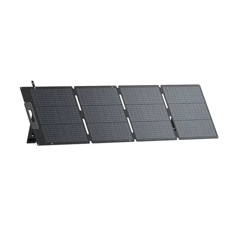 پنل خورشیدی قابل حمل تاشو چهار لایه BLUETTI 200W ضد آب — تصویر ۳