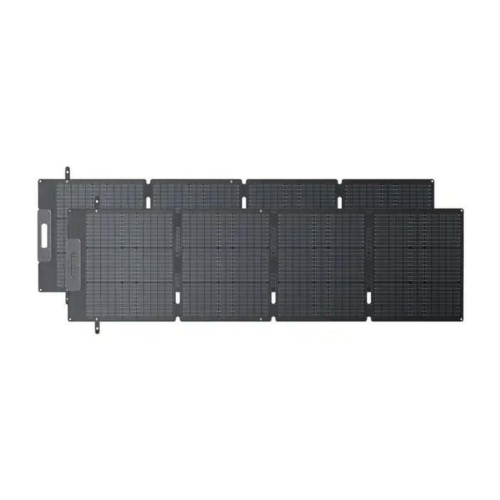 پنل خورشیدی قابل حمل تاشو چهار لایه BLUETTI 200W ضد آب — تصویر ۷