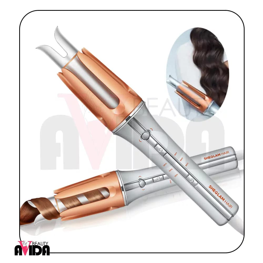 فر کننده مو شیگلم One Touch سایز 32 میلیمتر — تصویر ۹