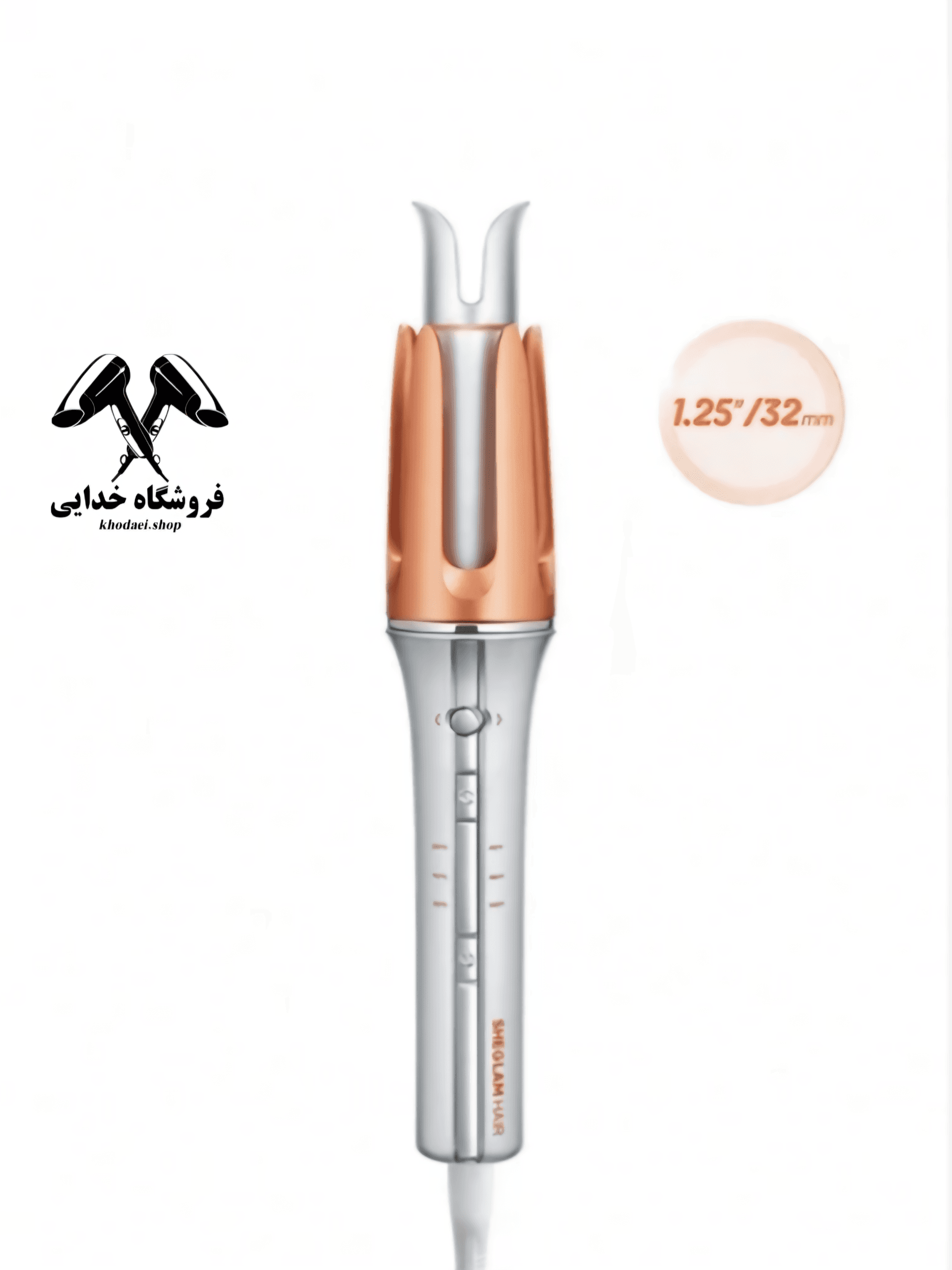 فر کننده مو شیگلم One Touch سایز 32 میلیمتر — تصویر ۴