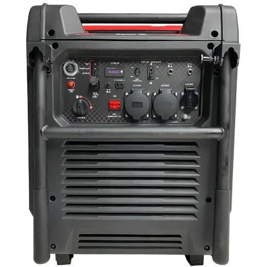 موتور برق سایلنت 10 کیلووات دنیز مدل ZSP10500IS تک فاز استارتی — تصویر ۵