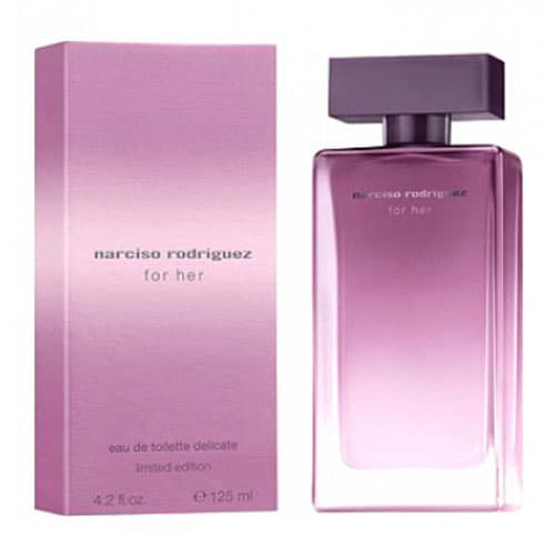 narciso rodriguez / narciso rodriguez for her delicate limited edition EDT