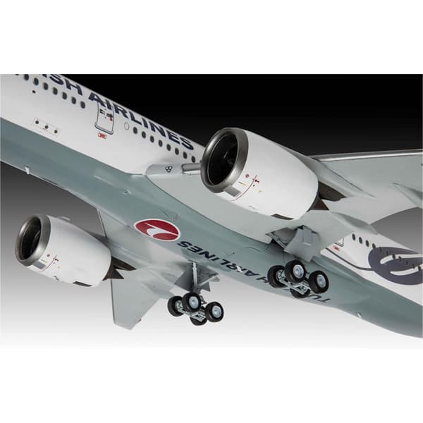 ماکت هواپیما ریول مدل Airbus A350-900 مقیاس ۱:۱۴۴ کد 05625 — تصویر ۷