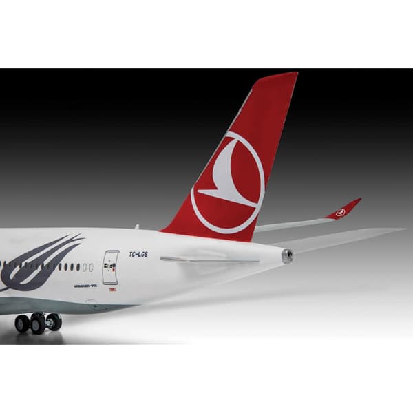ماکت هواپیما ریول مدل Airbus A350-900 مقیاس ۱:۱۴۴ کد 05625 — تصویر ۴