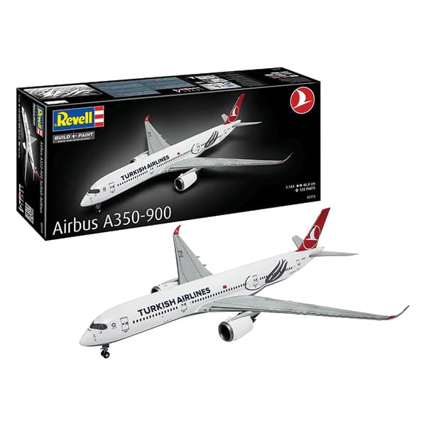 ماکت هواپیما ریول مدل Airbus A350-900 مقیاس ۱:۱۴۴ کد 05625