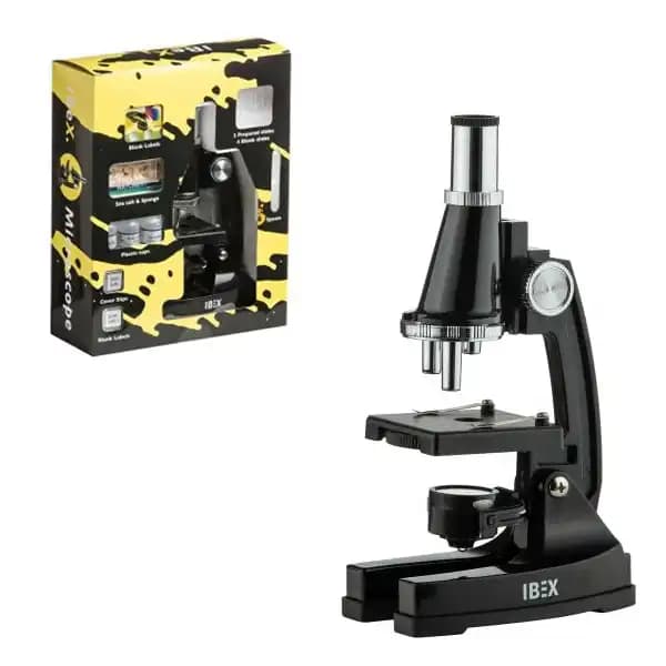 میکروسکوپ دانش آموزی آیبکس مدل Discovery با بزرگنمایی 750 — تصویر ۲