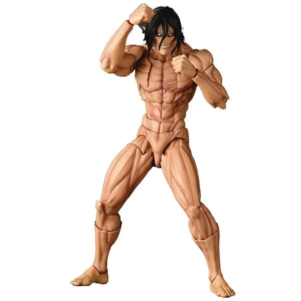 اکشن فیگور یاماگوچی مدل ارن یگر سری Attack on Titan — تصویر ۲