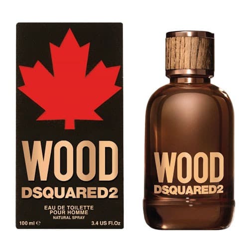 ادو تویلت دسکوارد وود پور هوم | DSQUARED / WOOD DSQUARED POUR HOMME EDT — تصویر ۳
