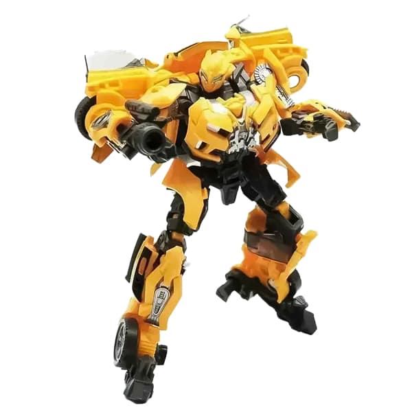 اکشن فیگور مدل ترنسفورمر بامبل بی طرح Transformer Bumblebee 8803 — تصویر ۶