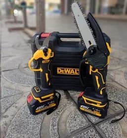 ست قیچی و اره شارژی دیوالت دوقلو مدل 128v