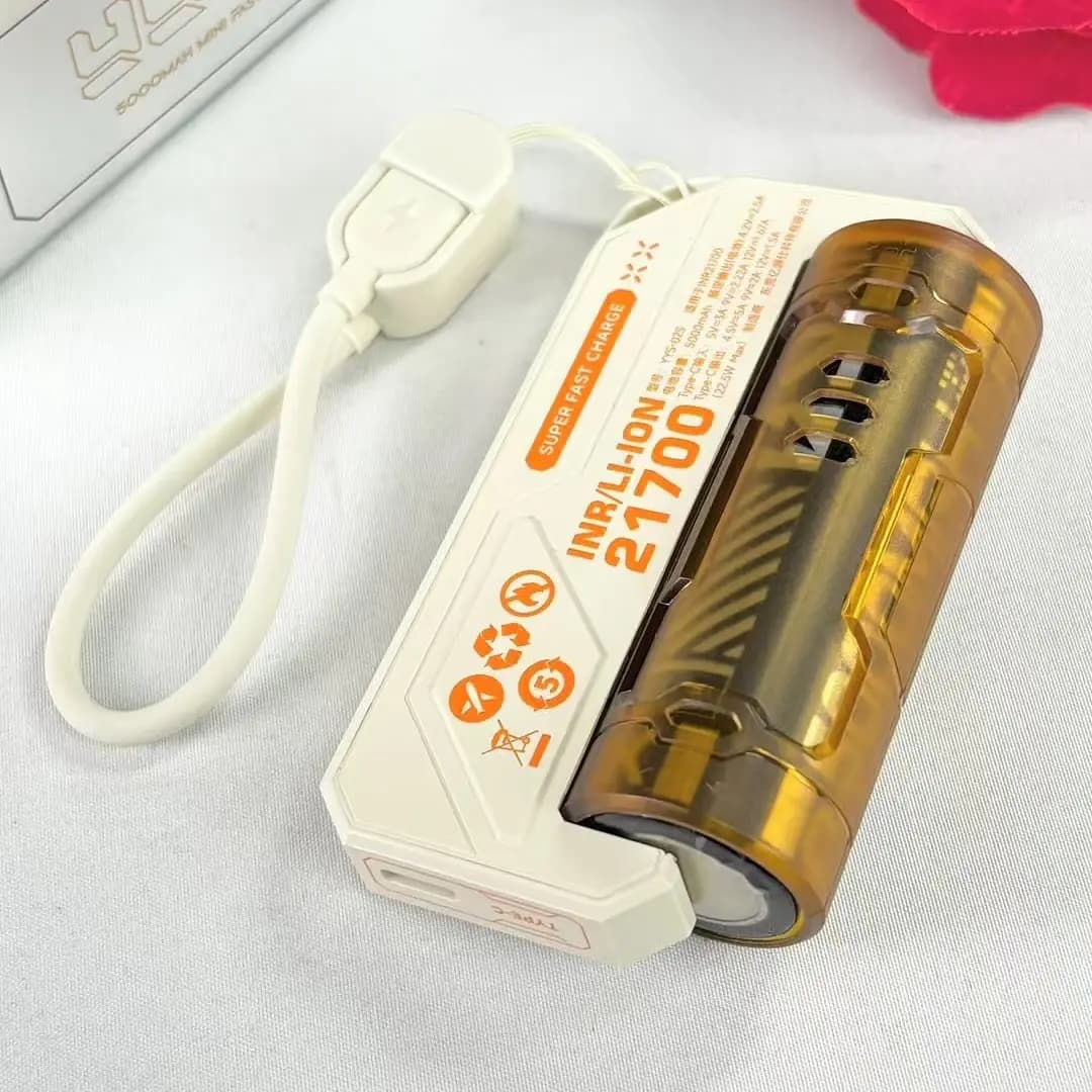 پاوربانک خشابی کولومن مدل K-P6 با ظرفیت 5000mAh — تصویر ۱۰