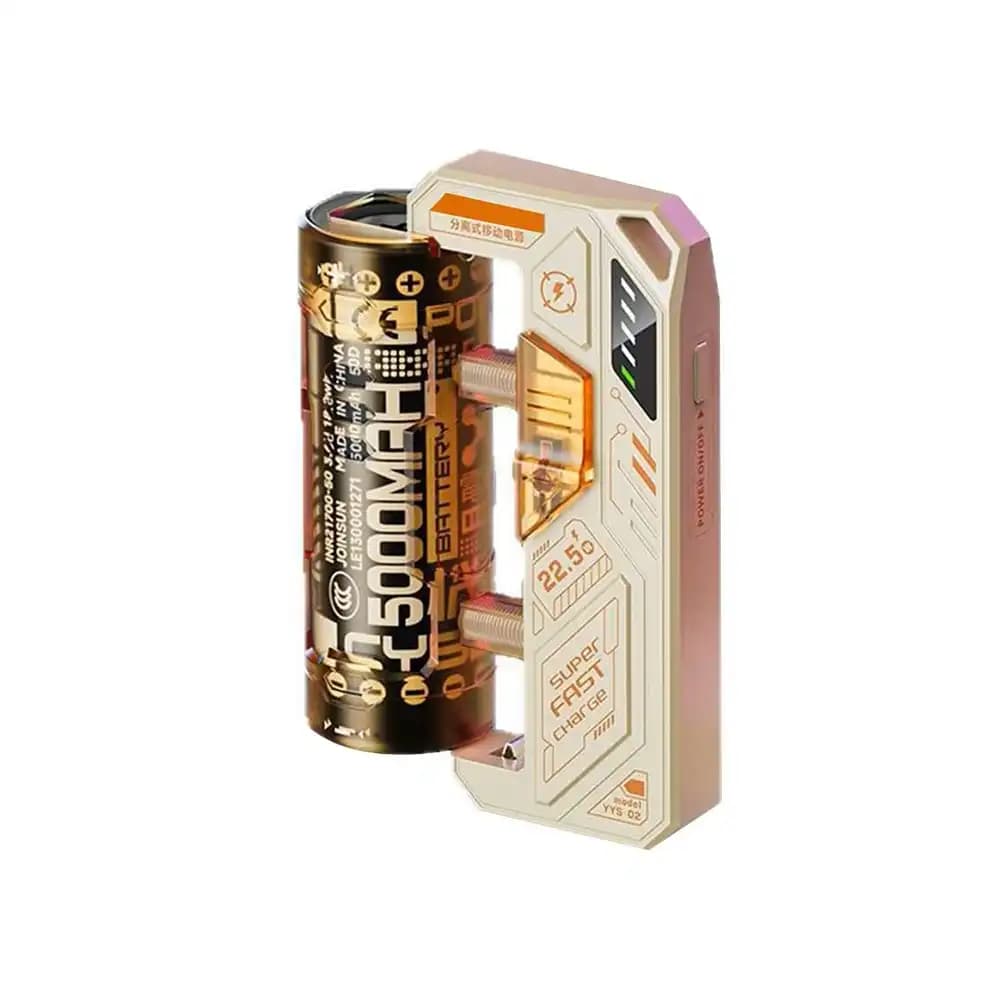 پاوربانک خشابی کولومن مدل K-P6 با ظرفیت 5000mAh — تصویر ۲