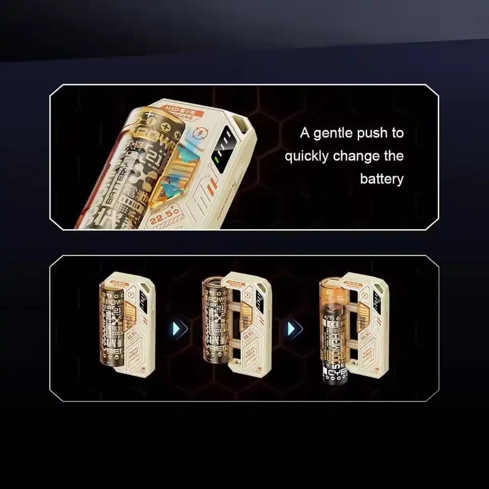 پاوربانک خشابی کولومن مدل K-P6 با ظرفیت 5000mAh — تصویر ۶