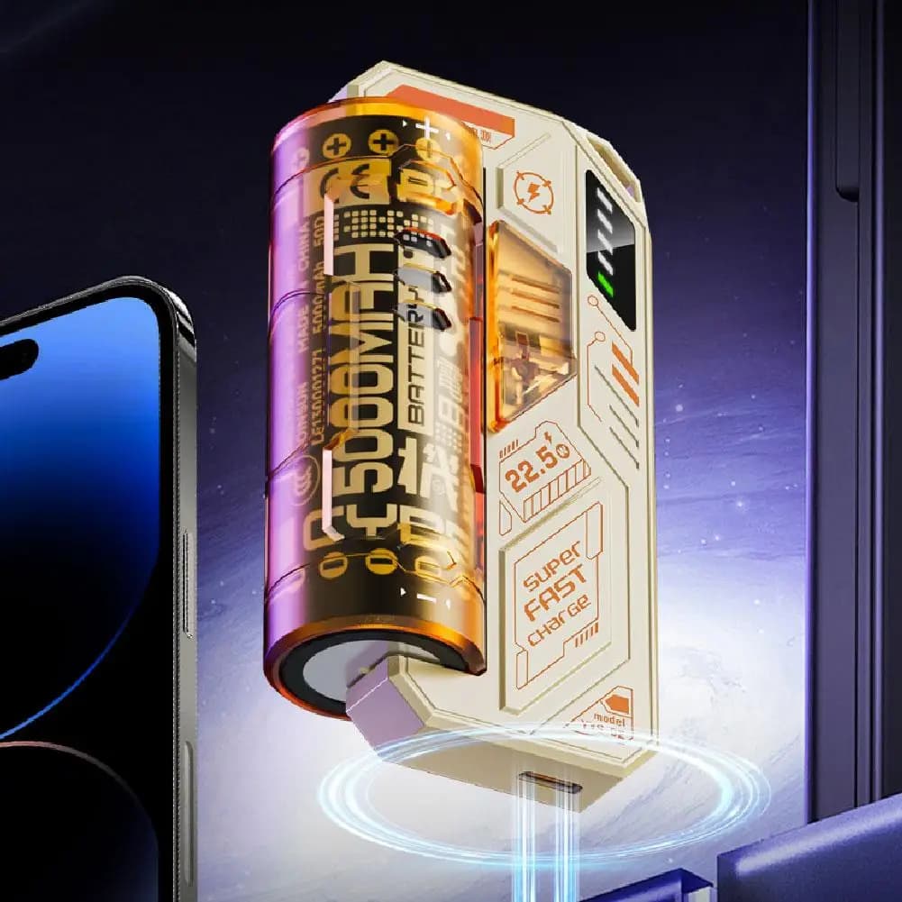 پاوربانک خشابی کولومن مدل K-P6 با ظرفیت 5000mAh — تصویر ۷