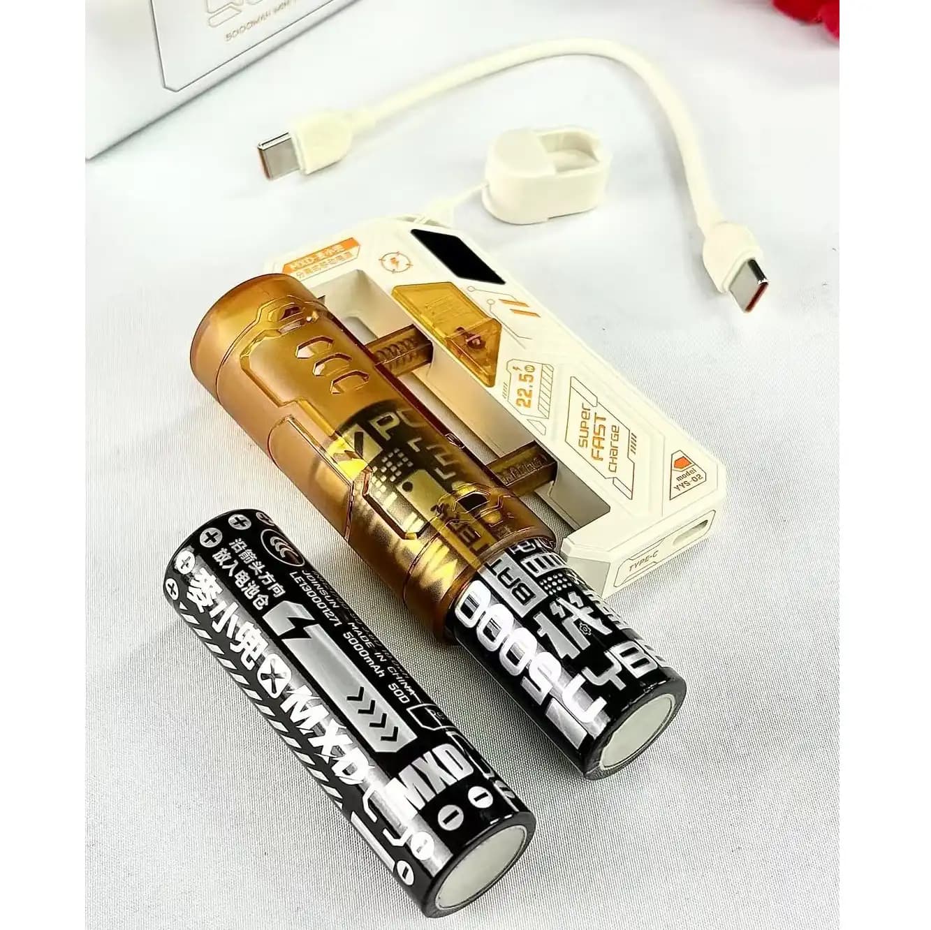 پاوربانک خشابی کولومن مدل K-P6 با ظرفیت 5000mAh — تصویر ۴