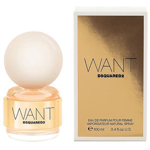 ادو پرفیوم دسکوارد وانت پور فم | DSQUARED / WANT POUR FEMME EDP