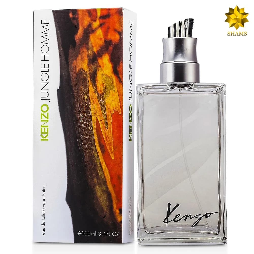 کنزو جانگل هوم مردانه | KENZO / KENZO JUNGLE HOMME 100ML EDT — تصویر ۱۰