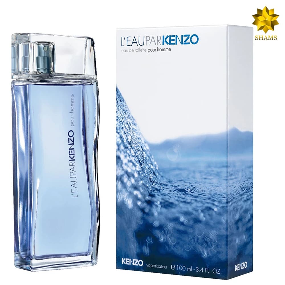 کنزو لئو پار کنزو پور هوم | KENZO / L’EAU PAR KENZO pour homme 100ML EDT — تصویر ۱۱