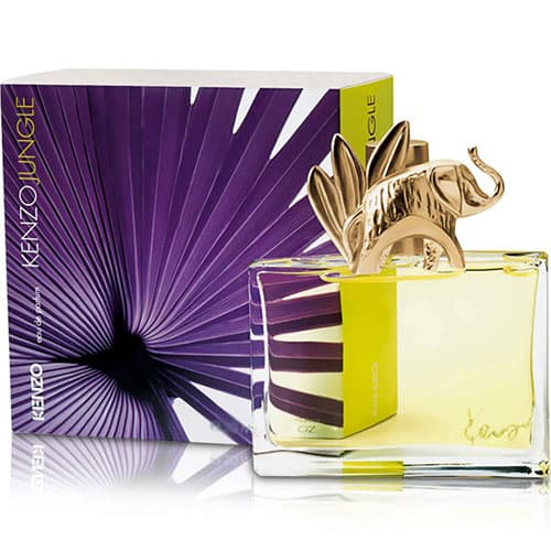 کنزو جانگل زنانه ادو پرفیوم | KENZO / KENZO JUNGLE 100ML EDP — تصویر ۳