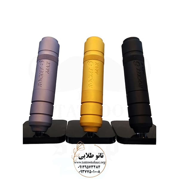 دستگاه تاتو پن راکت 6 مکس (سیکس مکس) اصل با کارت گارانتی و درجه 2 کد T359 — تصویر ۱۰