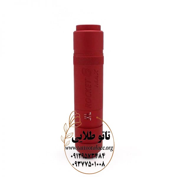 دستگاه تاتو پن راکت 6 مکس (سیکس مکس) اصل با کارت گارانتی و درجه 2 کد T359 — تصویر ۱۲