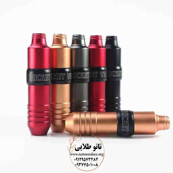 دستگاه تاتو بدن پن راکت v3 اصل با کارت گارانتی و درجه دو کد T117