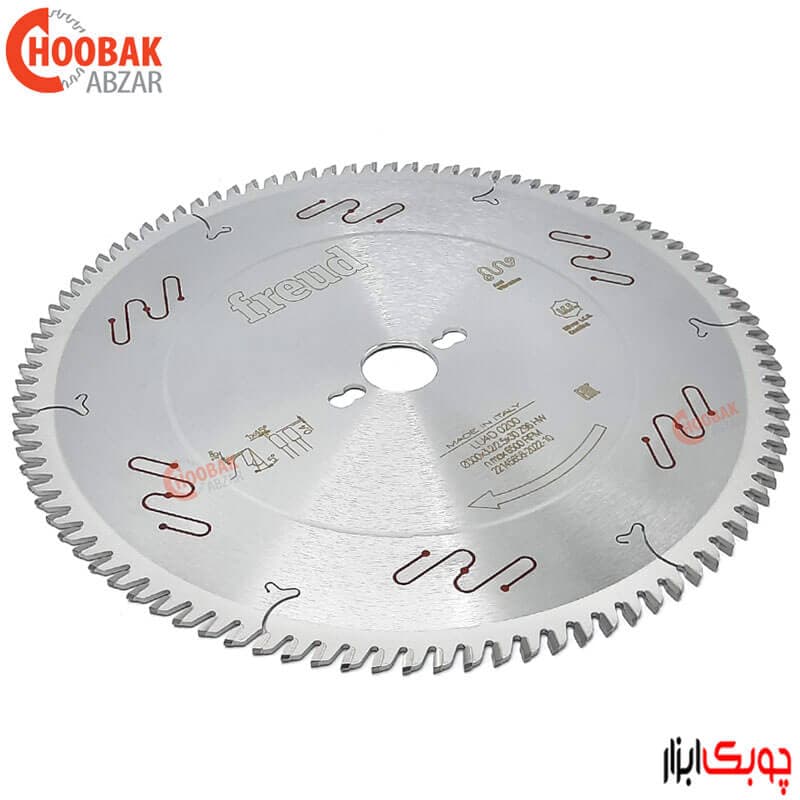 تیغ اره الماس کورین بر 300*96 فرود کد LU4D0200 — تصویر ۳
