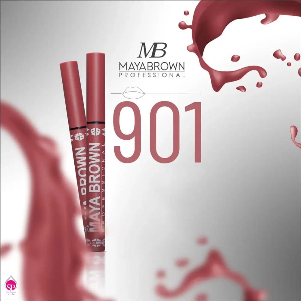 خط لب ماژیکی مایابروان شماره MB 901