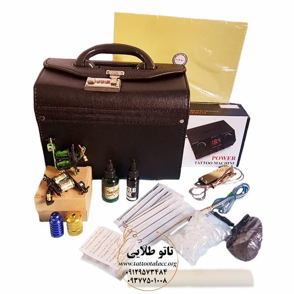 پک کامل دستگاه تاتو بدن دو گان با گارانتی کد T287