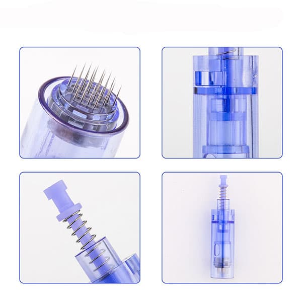 سوزن میکرونیدلینگ آبی بسته 3 عددی کد T296 — تصویر ۸