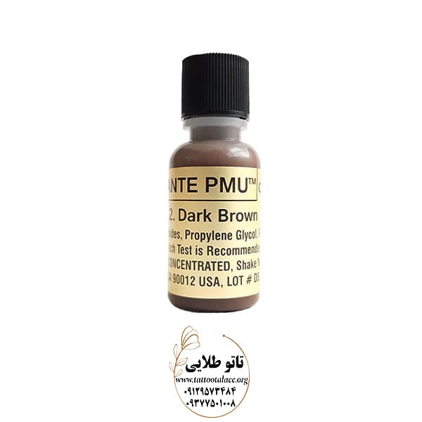 رنگ کی پی دارک براون اصل تضمینی کد T309