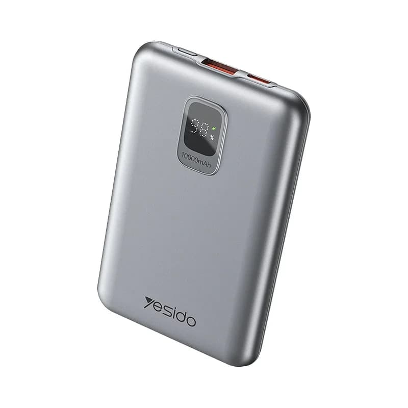 پاوربانک 10000 میلیآمپر یسیدو مدل YESIDO YP46 POWER BANK