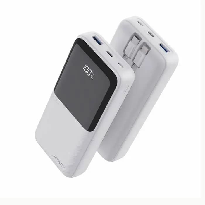🔋 پاوربانک 20000 میلی‌آمپر جووی مدل JOWAY JP312 PD 20W
