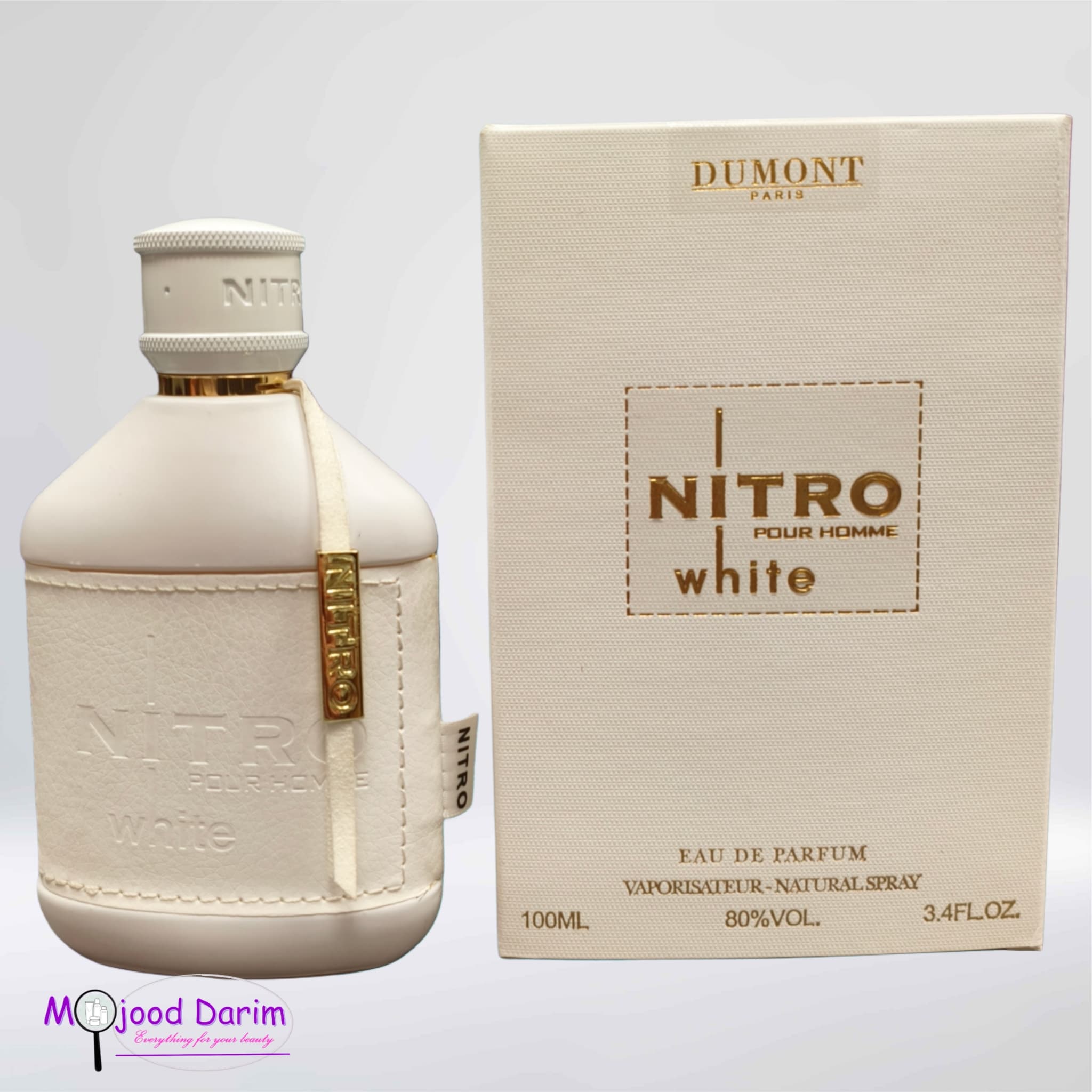 ادکلن نیترو سفید دومونت فرانسه ( عطر نیترو ) | DUMONT NITRO WHITE