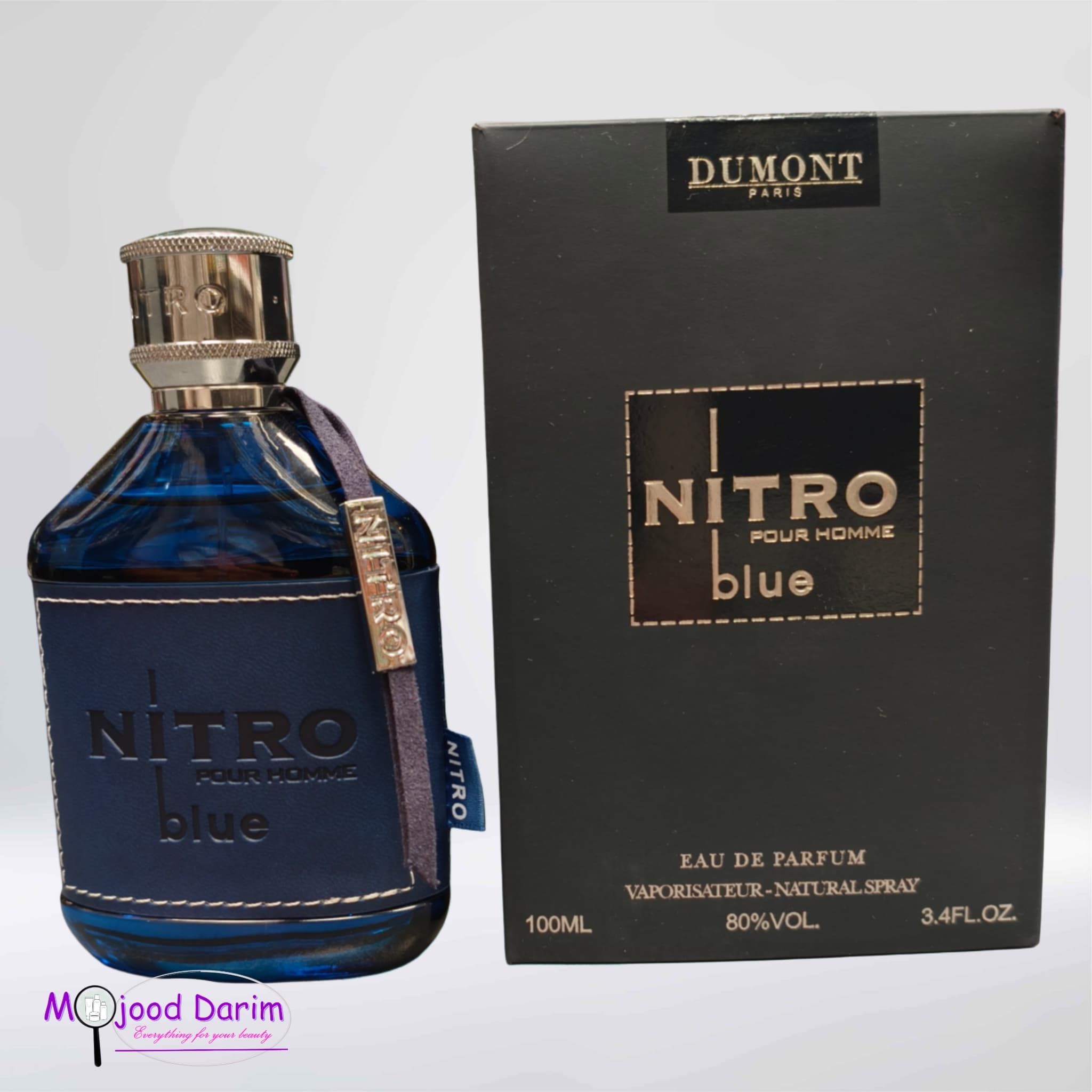 ادکلن نیترو آبی دومونت فرانسه ( عطر نیترو ) | NITRO BLUE