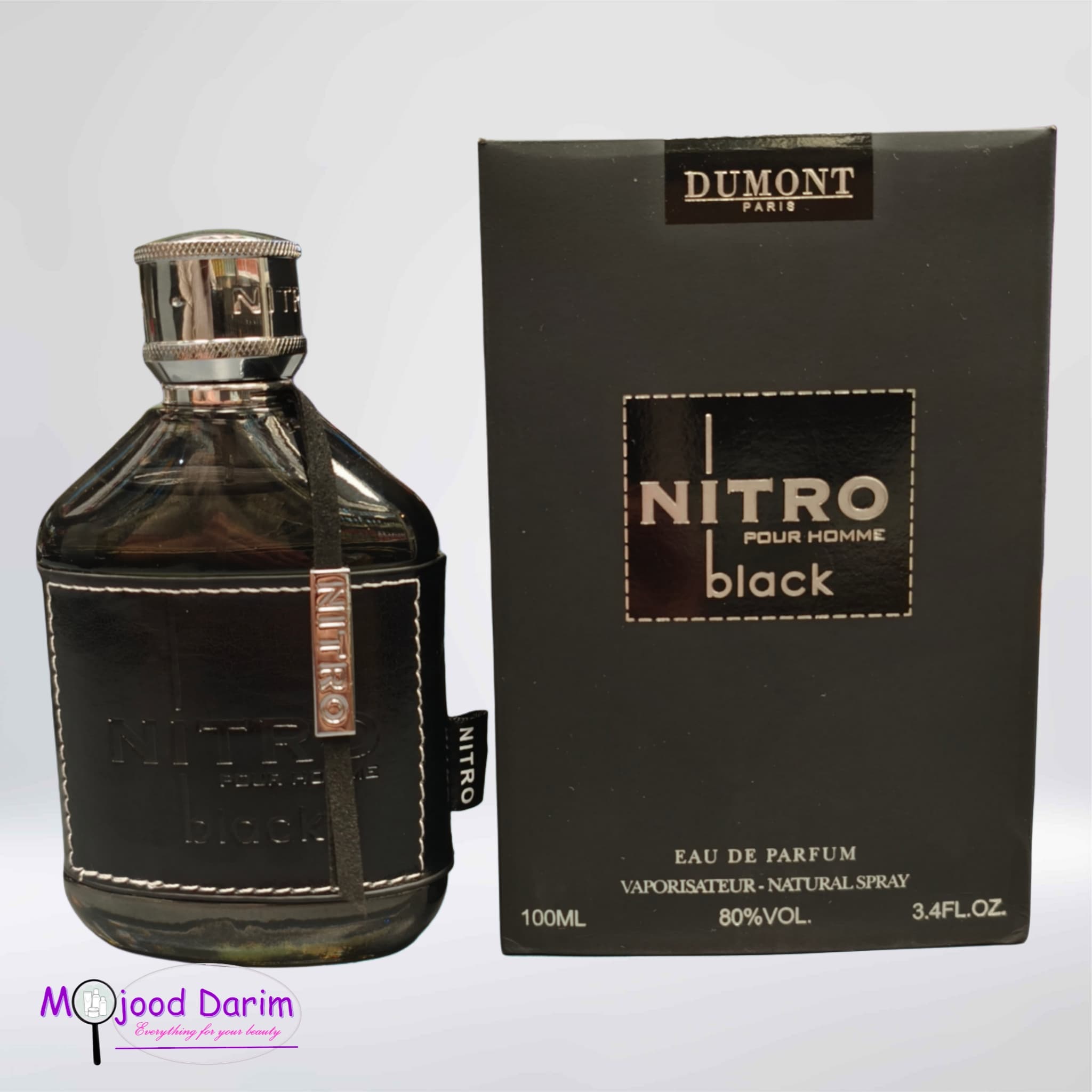 ادکلن نیترو مشکی دومونت فرانسه ( عطر نیترو ) | NITRO BLACK